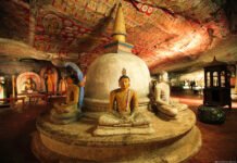 Dambulla Cave Temple – Sri Lanka’s Sacred Golden Temple of Ancient Art